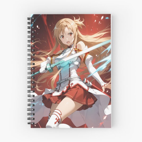 Item preview, Ice Blade Asuna Sword Art Online Waifu Anime Girl Crystal Fantasy designed and sold by Raslbazola.