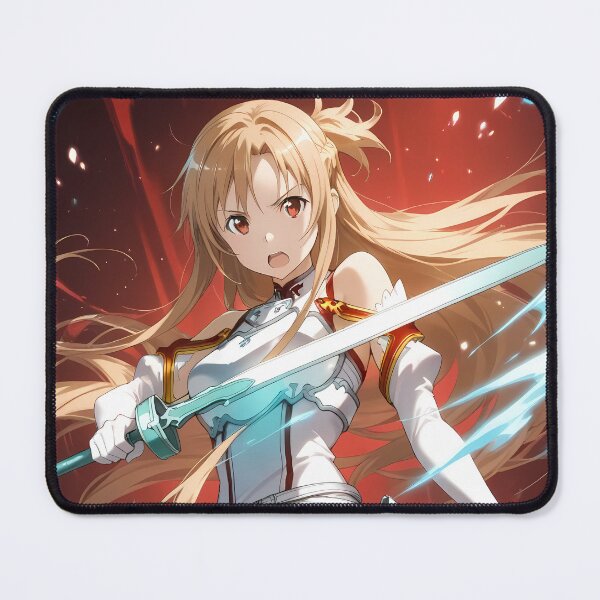 Item preview, Ice Blade Asuna Sword Art Online Waifu Anime Girl Crystal Fantasy designed and sold by Raslbazola.