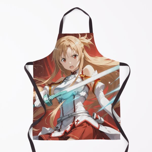 Item preview, Ice Blade Asuna Sword Art Online Waifu Anime Girl Crystal Fantasy designed and sold by Raslbazola.