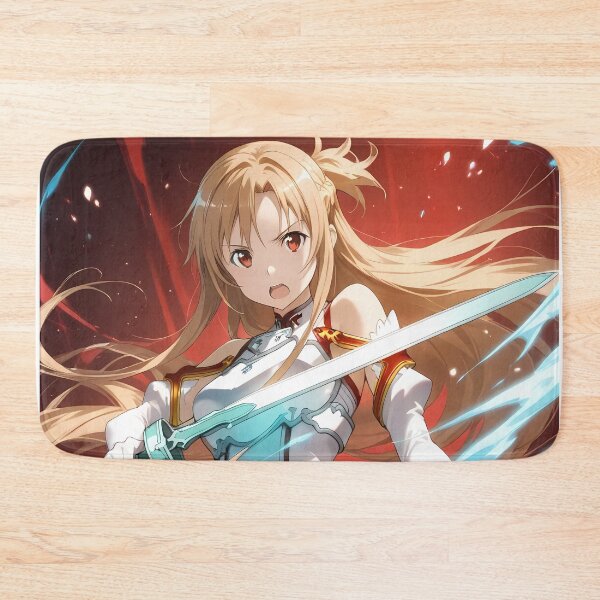 Item preview, Ice Blade Asuna Sword Art Online Waifu Anime Girl Crystal Fantasy designed and sold by Raslbazola.