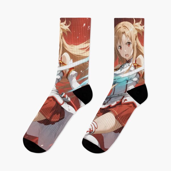 Item preview, Ice Blade Asuna Sword Art Online Waifu Anime Girl Crystal Fantasy designed and sold by Raslbazola.