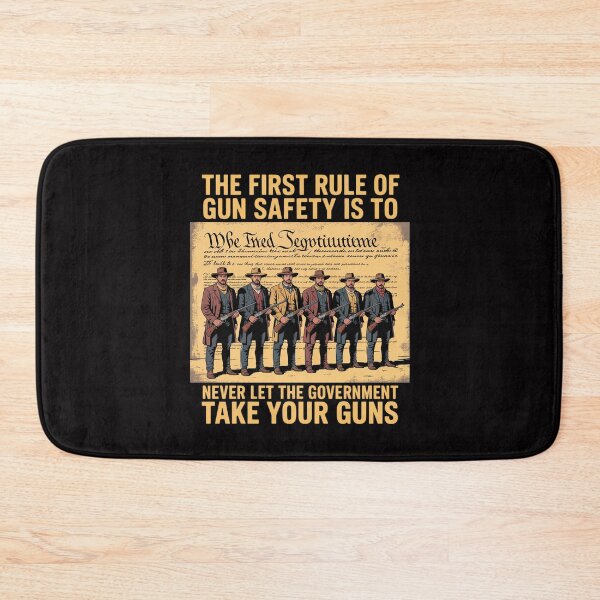 Item preview, The First Rule Of Gun Safety Is To Never Let The Government designed and sold by tlallimicrichi.