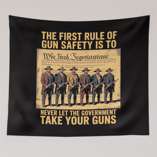 Item preview, The First Rule Of Gun Safety Is To Never Let The Government designed and sold by tlallimicrichi.