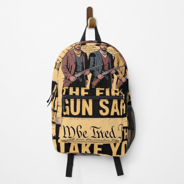 Item preview, The First Rule Of Gun Safety Is To Never Let The Government designed and sold by tlallimicrichi.