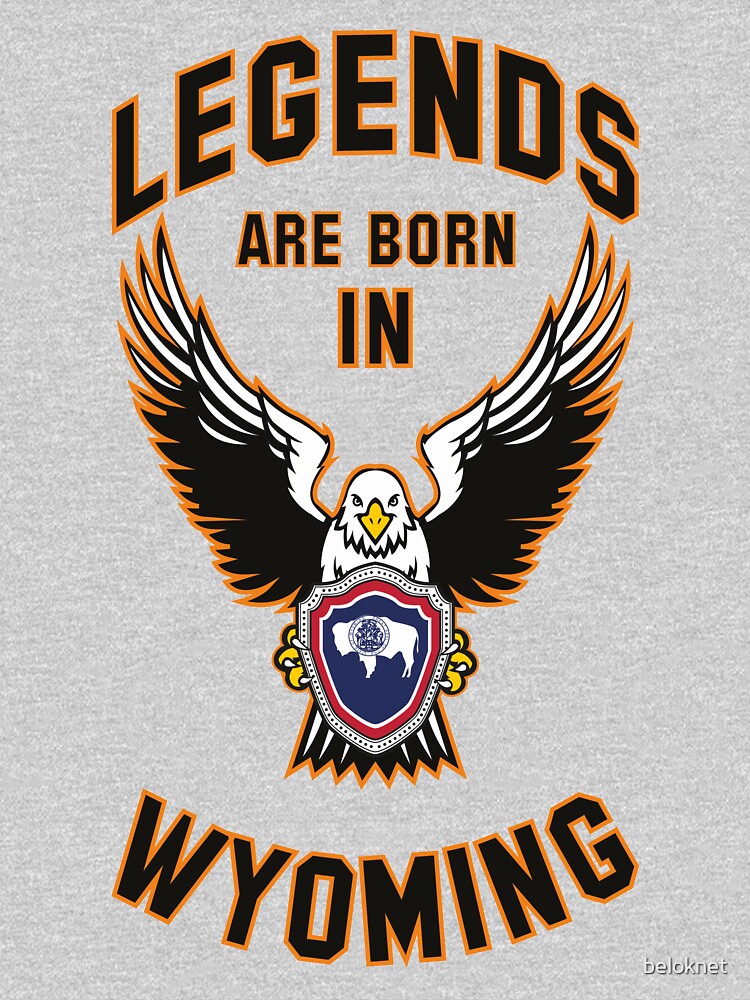 Legends are born in Wyoming by beloknet