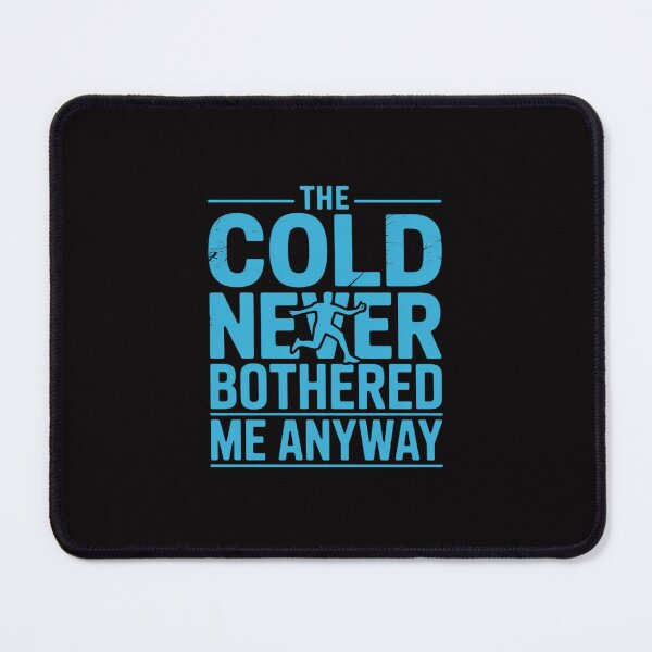 Item preview, The Cold Never Bothered Me Anyway Ice Skating Figure Skater designed and sold by tlallimicrichi.