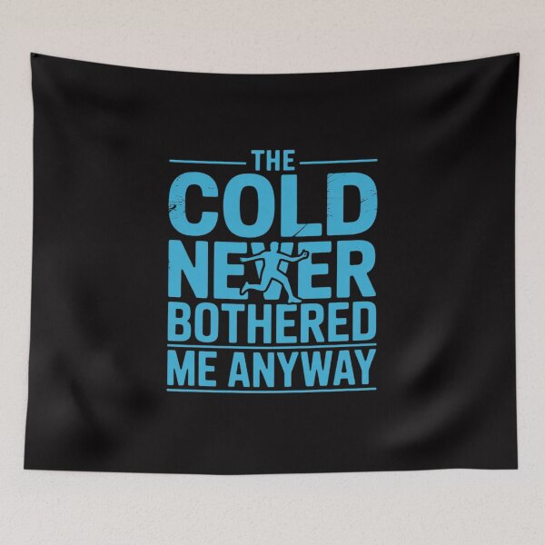 Item preview, The Cold Never Bothered Me Anyway Ice Skating Figure Skater designed and sold by tlallimicrichi.