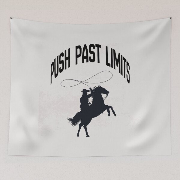 Item preview, push past limits  designed and sold by “Popvanta – pop-culture-t-shirt-store .
