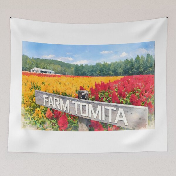 Item preview, Farm Tomita designed and sold by HOMETOWN86.