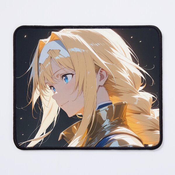 Item preview, Alice Zuberg Sword Art Online Anime Fantasy Warrior Golden Wind Anime Girl designed and sold by Raslbazola.