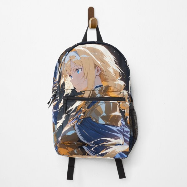Item preview, Alice Zuberg Sword Art Online Anime Fantasy Warrior Golden Wind Anime Girl designed and sold by Raslbazola.