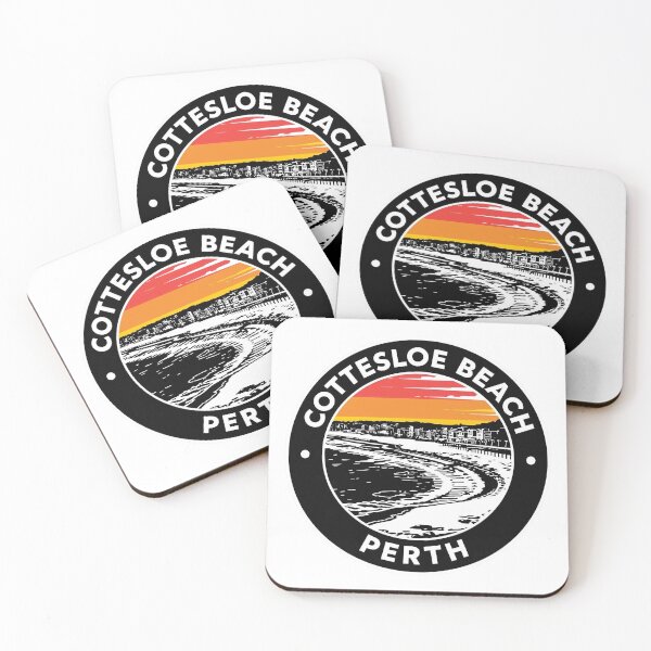 Item preview, Cottesloe Beach, Perth designed and sold by PamLeeDesign.