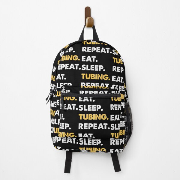 Item preview, Funny Tubing Apparel Eat Sleep Tubing Repeat designed and sold by heupelipocko.