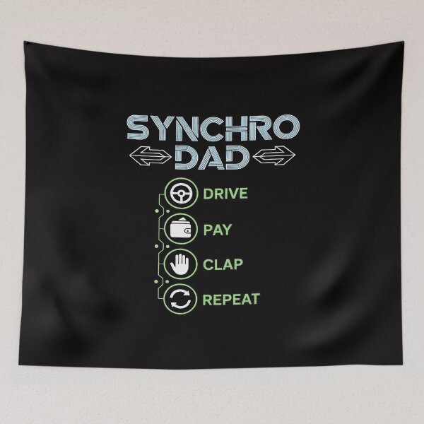 Item preview, Synchro Dad Drive Pay Clap Synchronized Ice Skating designed and sold by tlallimicrichi.