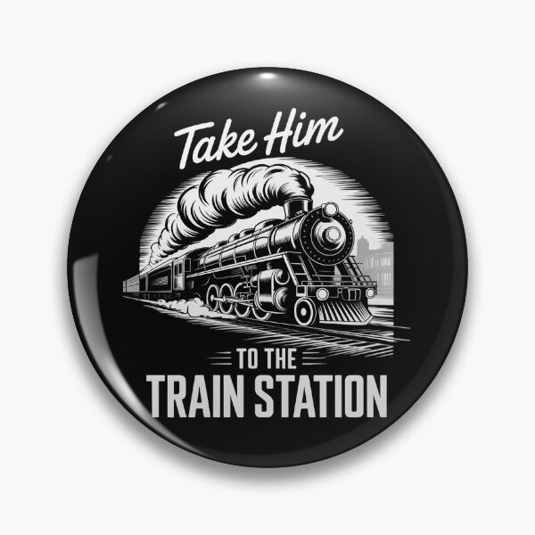Item preview, Take Him To The Train Station designed and sold by tlallimicrichi.