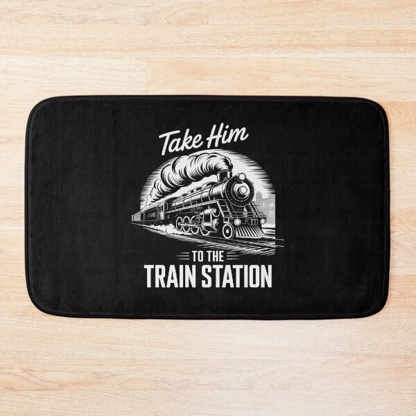Item preview, Take Him To The Train Station designed and sold by tlallimicrichi.