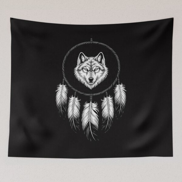 Item preview, Surreal Dream Catcher Bohemian Spiritual festival fashion designed and sold by tlallimicrichi.