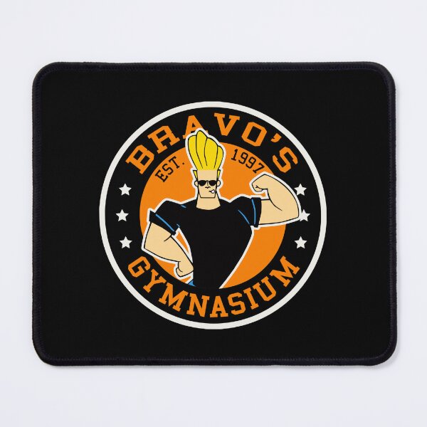Item preview, Johnny Bravo's Gym designed and sold by Dennisrodman25.