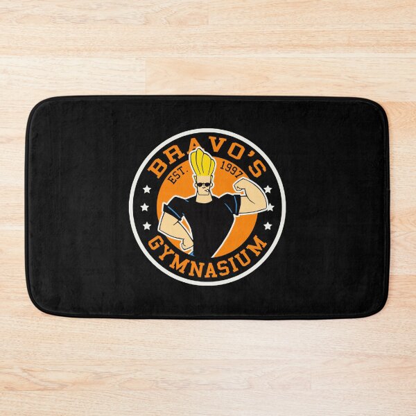 Item preview, Johnny Bravo's Gym  designed and sold by Dennisrodman25.