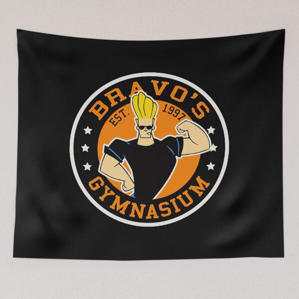 Item preview, Johnny Bravo's Gym  designed and sold by Dennisrodman25.