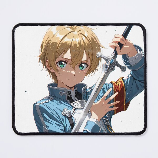 Item preview, Eugeo Sword Art Online Anime Fantasy Sword Blue Resolve designed and sold by Raslbazola.