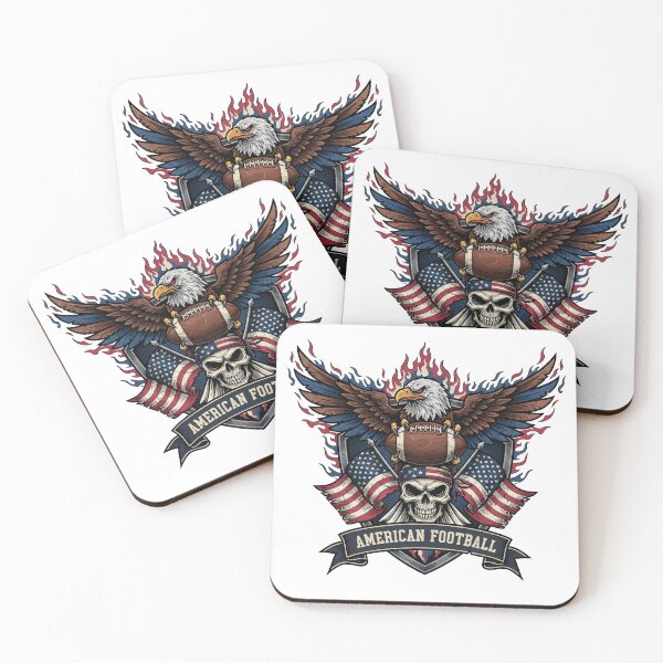 Item preview, American Football - Competitive Spirit designed and sold by SasquatchTrail.