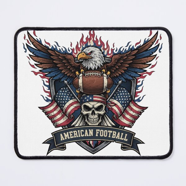 Item preview, American Football - Competitive Spirit designed and sold by SasquatchTrail.