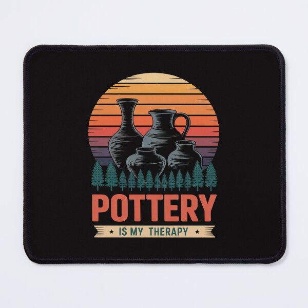 Item preview, Sunset Pottering Gift for Pottery Maker designed and sold by tlallimicrichi.