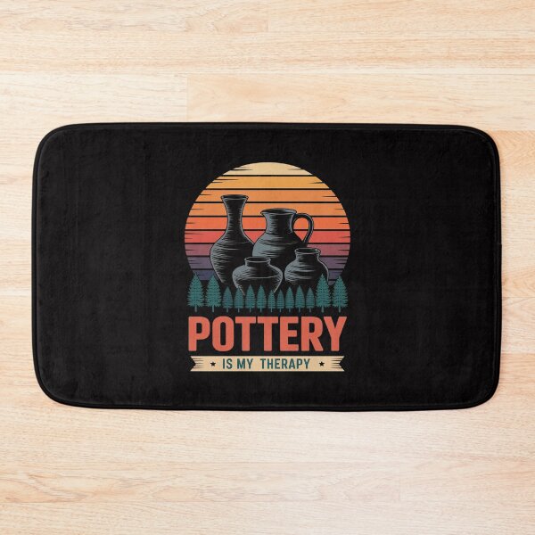 Item preview, Sunset Pottering Gift for Pottery Maker designed and sold by tlallimicrichi.