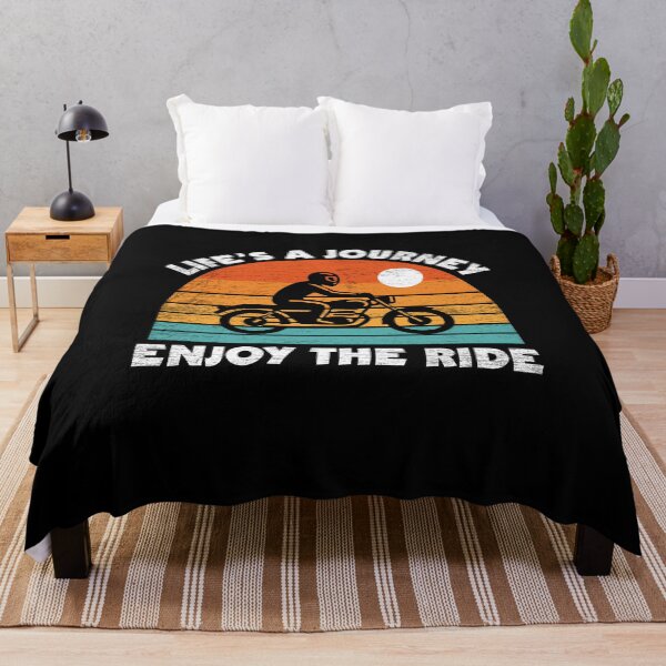 Item preview, Lifes a Journey Enjoy The Ride designed and sold by NQArtist.