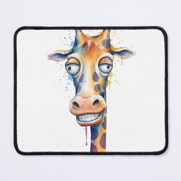 Item preview, Friendly giraffe designed and sold by Piedrazul Multiverse.