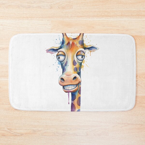 Item preview, Friendly giraffe designed and sold by Piedrazul Multiverse.