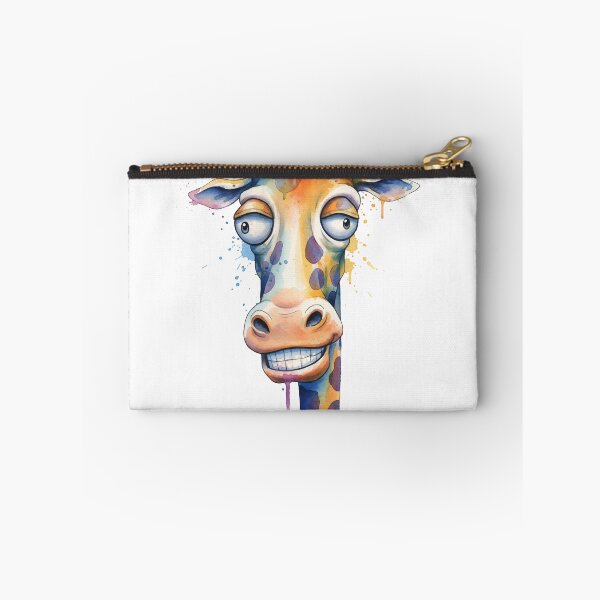 Item preview, Friendly giraffe designed and sold by Piedrazul Multiverse.