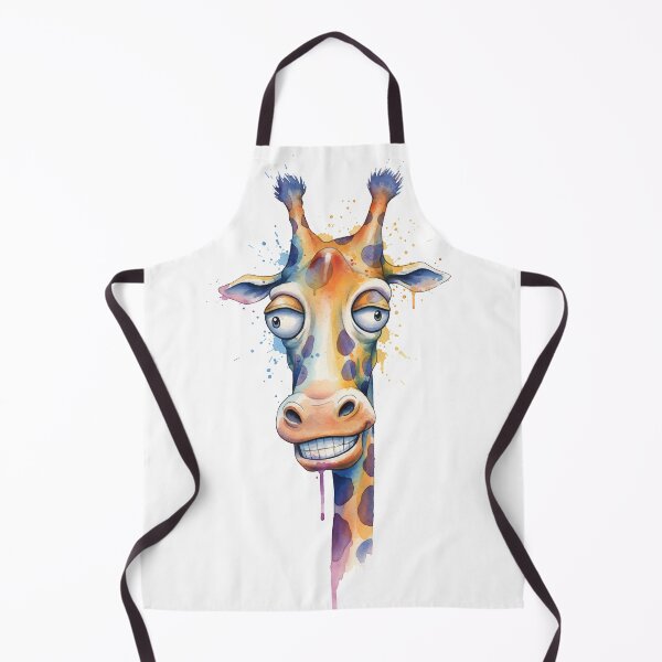 Item preview, Friendly giraffe designed and sold by Piedrazul Multiverse.