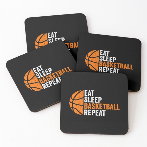 Item preview, Eat Sleep Basketball Repeat Basketball Player Basketball Fan designed and sold by heupelipocko.
