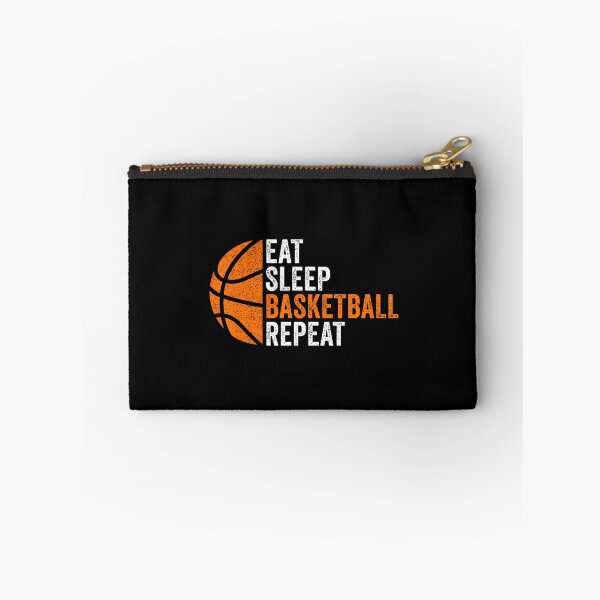 Item preview, Eat Sleep Basketball Repeat Basketball Player Basketball Fan designed and sold by heupelipocko.