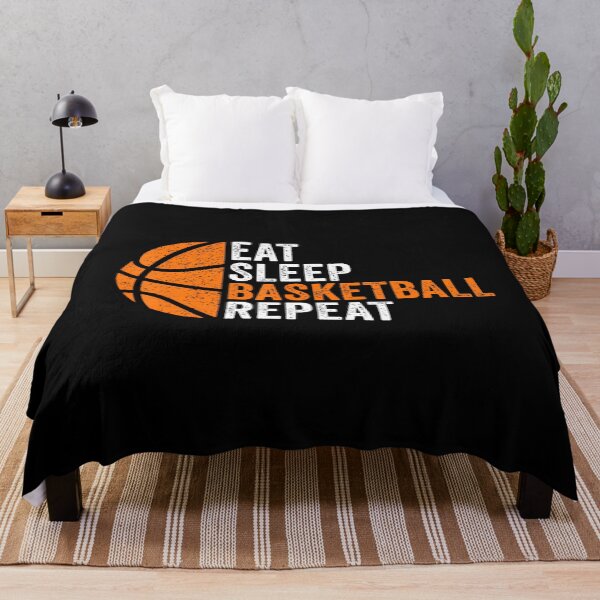 Item preview, Eat Sleep Basketball Repeat Basketball Player Basketball Fan designed and sold by heupelipocko.