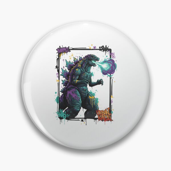 Item preview, Kaiju Godzilla designed and sold by Nice En.