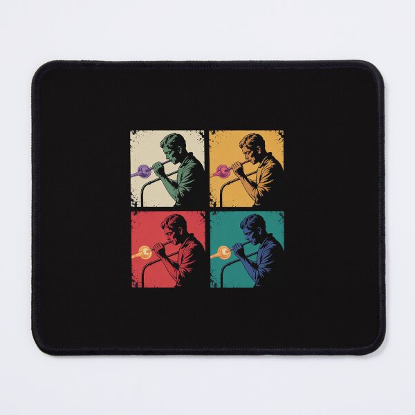 Item preview, Square Glassblower - Glassblowing Hobbyist designed and sold by tlallimicrichi.