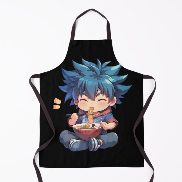 Item preview, Valt Aoi Beyblade Burst Ramen Kawaii Anime Bowl Cute Chibi Blue Hair designed and sold by Raslbazola.