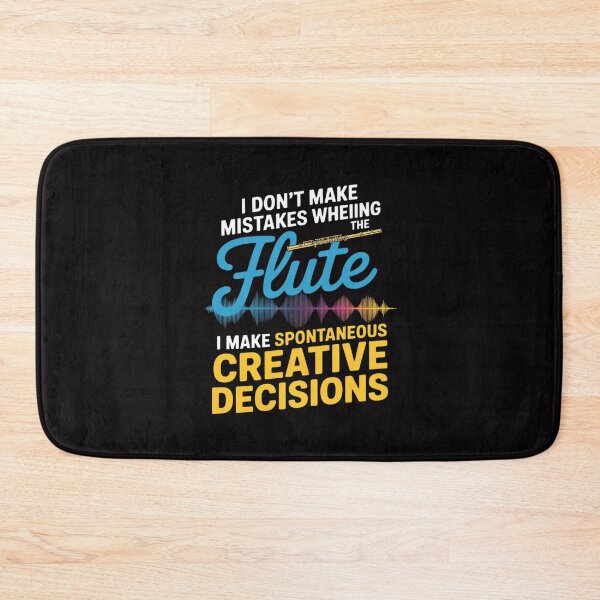 Item preview, Spontaneous Creative Decisions - Flute Flutist Marching Band designed and sold by tlallimicrichi.