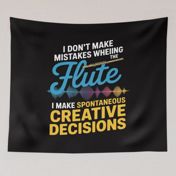 Item preview, Spontaneous Creative Decisions - Flute Flutist Marching Band designed and sold by tlallimicrichi.