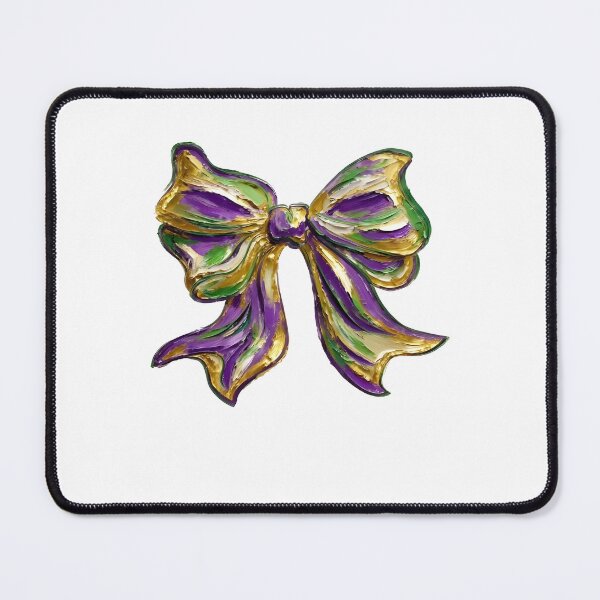 Item preview, Mardi Gras Bow Brushstroke designed and sold by Kapralovpavel.