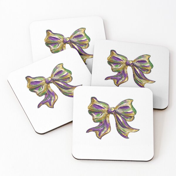 Item preview, Mardi Gras Bow Brushstroke designed and sold by Kapralovpavel.