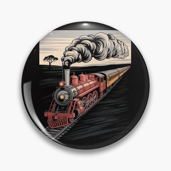 Item preview, Steam Engine - Model Train Lover Railwayman Driver Railroad designed and sold by tlallimicrichi.