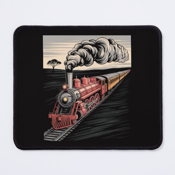 Item preview, Steam Engine - Model Train Lover Railwayman Driver Railroad designed and sold by tlallimicrichi.