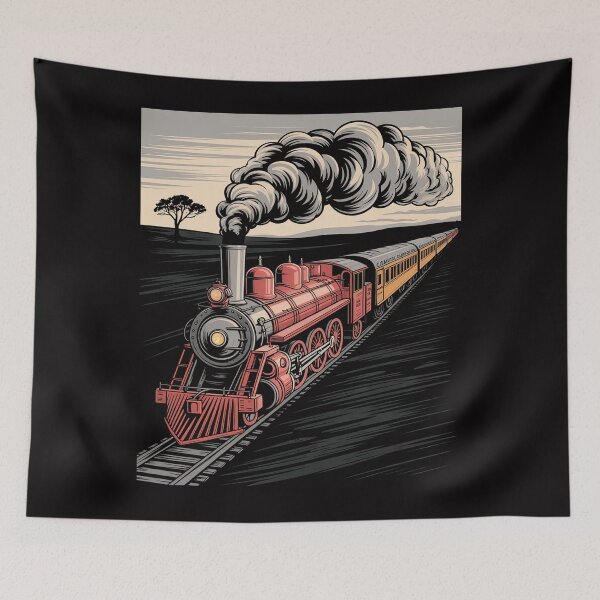 Item preview, Steam Engine - Model Train Lover Railwayman Driver Railroad designed and sold by tlallimicrichi.
