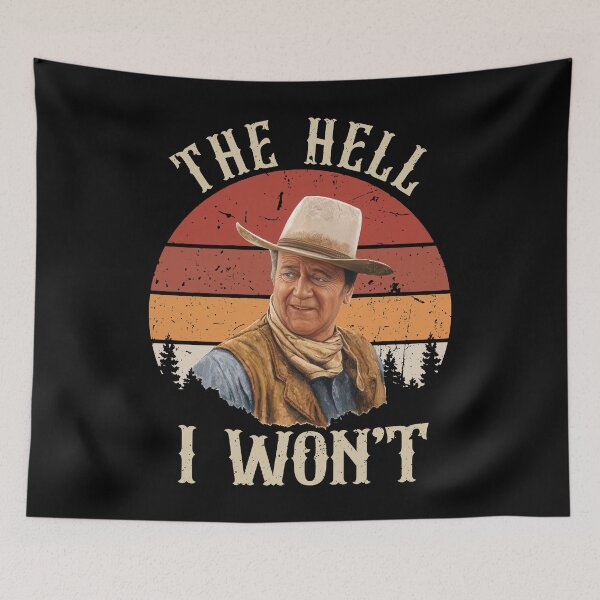 Item preview, Vintage The Hell I Won't designed and sold by KarlWade.