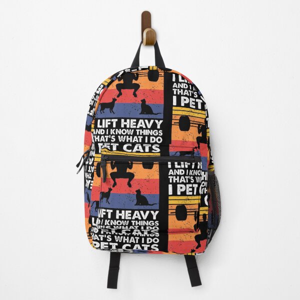 Item preview, Lift Heavy Pet Cats I Know Things designed and sold by nyuliosaero.