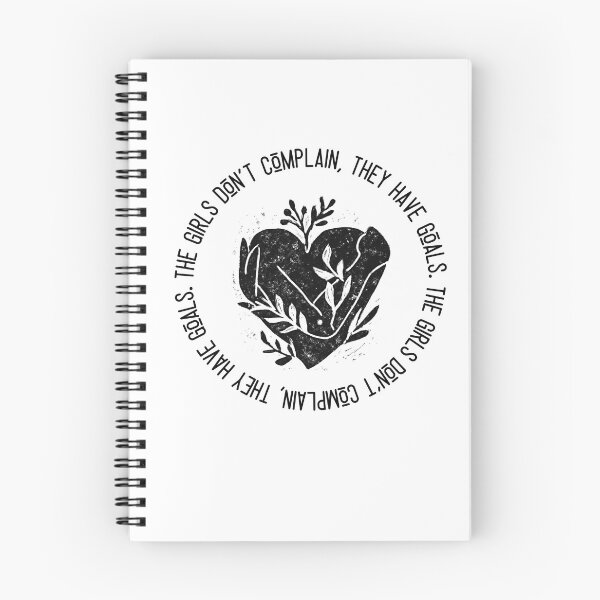 Item preview, The girls don´t complain, they have goals designed and sold by Cute Wolf.